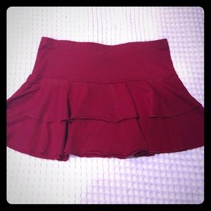 Express Red Cotton Shirt